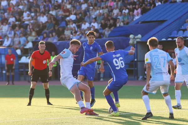 «Динамо-Барнаул» (Барнаул) - «Челябинск» (Челябинск) 0:2